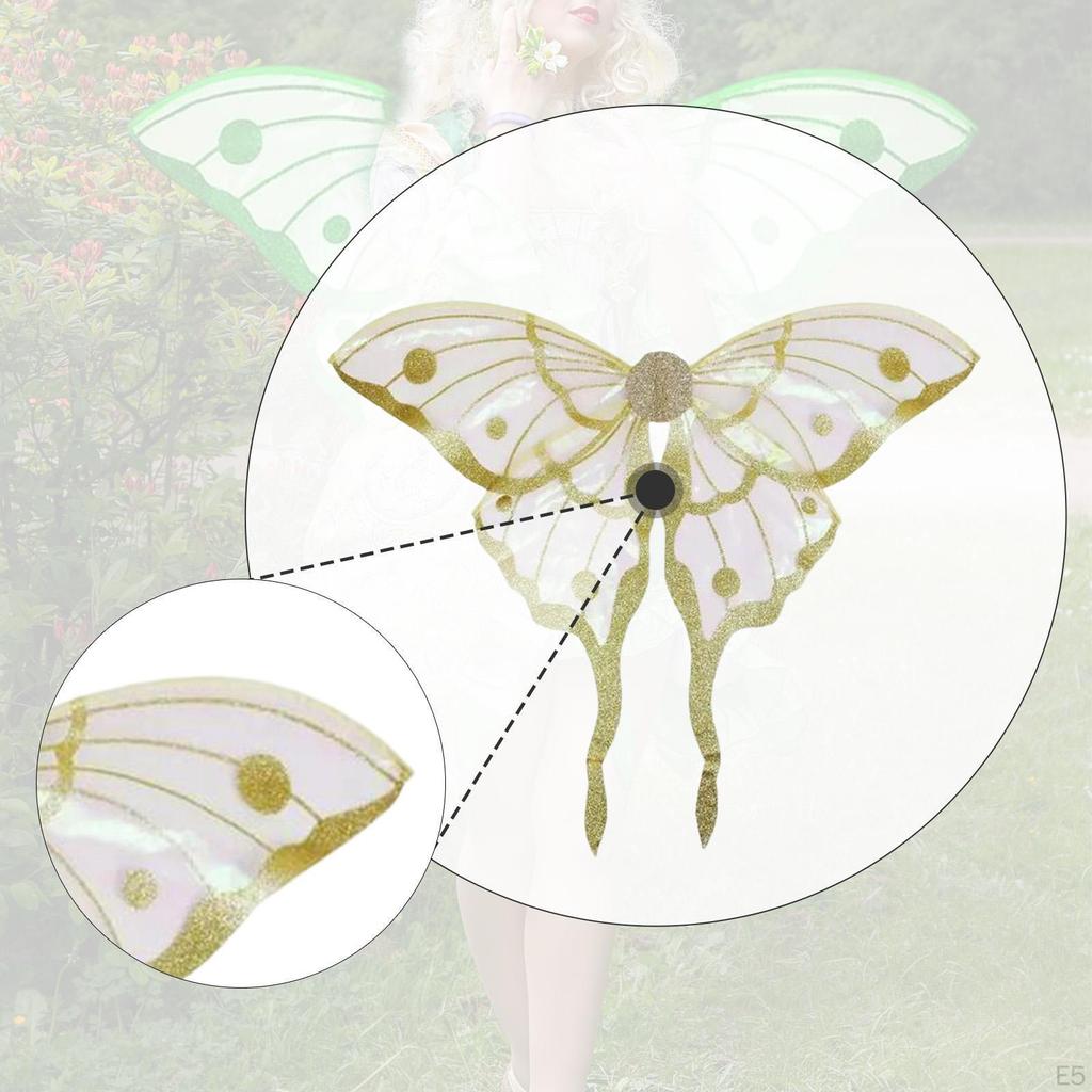 Butterfly Wing Costume Angel Gift,Cosplay Accessories for Stage Performance