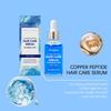 Copper Peptide Hair Growth Serum Promote Regrowth Repair Damage Scalp Massage Thicken Hair Nourish Smooth Anti Loss Hair Essence