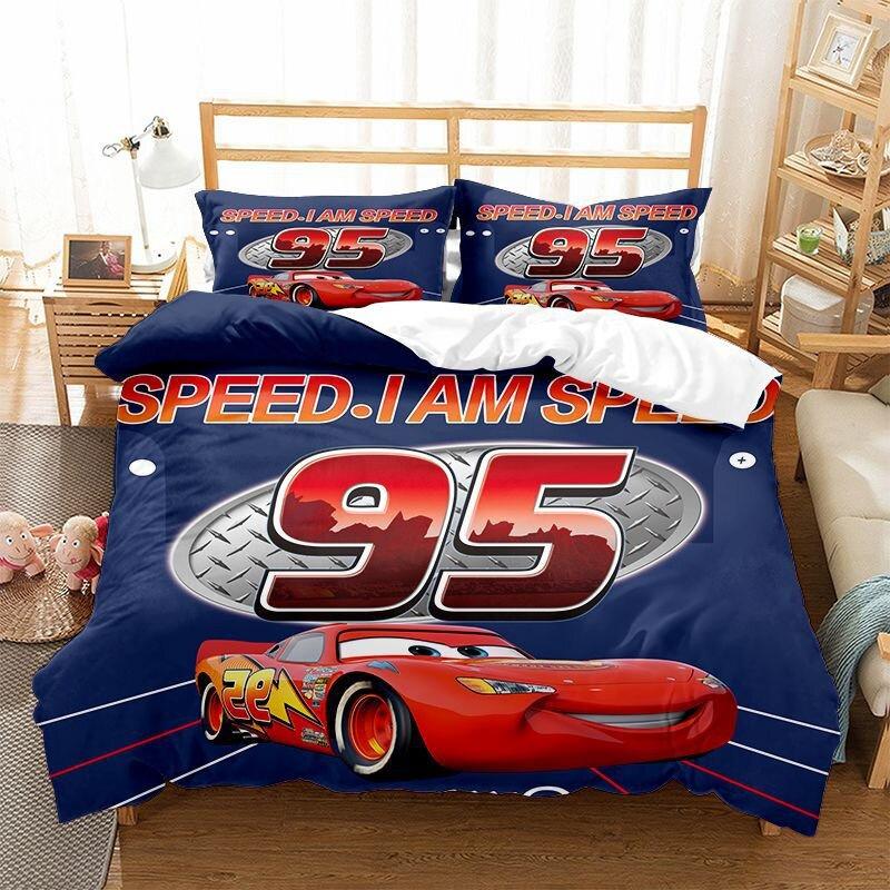 Cute Printed Quilt Cover Pillowcase Three-Piece Set Can Be Made Into Four-Piece 3D Digital Printing