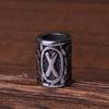 Nordic Viking Rune Titanium Steel Retro Beads