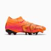 Men's Puma FUTURE 8 MATCH FG/AG orange cleats 10859303 r 42