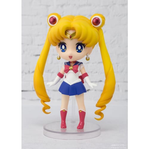 TAMASHII NATIONS Figuarts Mini Pretty Guardian Sailor Moon Sailor Moon (Resale Edition) Approximately 90mm PVC & ABS Painted Movable Figure