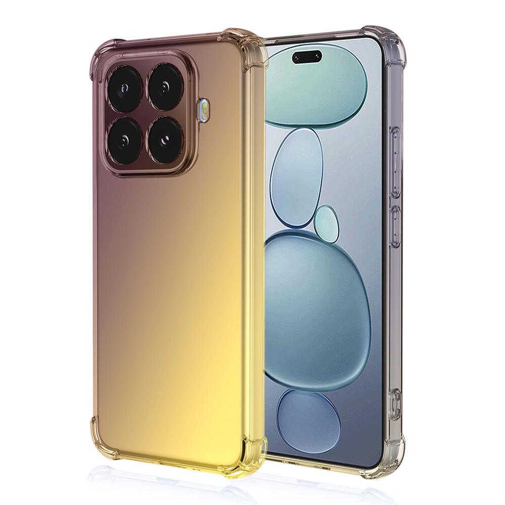 

Чехол для Xiaomi 15T Pro, градиентный цвет, ТПУ, противоударный чехол для телефона
