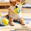 Intelligenter Hüpfball: Automatisches, bissfestes Hunde- und Katzenspielzeug zur Selbstunterhaltung und Dekompression