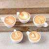 Miniature 3D Coffee Cup Tree Resin Ornament Dollhouse Decoration Kit
