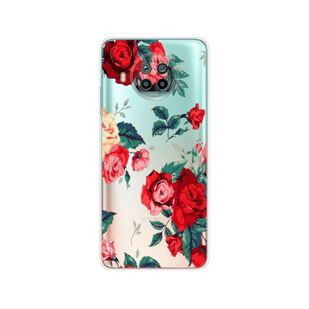 For Xiaomi Mi 10T Lite Case For Xiaomi Mi 10T Pro Case Soft TPU Silicon Phone Cover For Mi 10T Back Mi10T 10TPro 10TLite Bumper