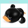 Cute Plastic Baby Bath Toy Duckling For Swimming And Diving Emotional Visual Interactive