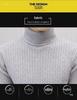 Autumn & Winter Casual Knitted Turtleneck Pullover Sweater