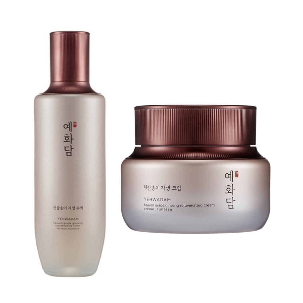 

[THEFACESHOP] Yehwadam Heaven Grade Ginseng Rejuvenating Toner 155ml Toner 155ml + Cream 50ml