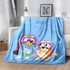 Merry Christmas Celebration Blanket Ultra-Soft Great for Seaside Bed Bedding Four Seasons Multipurpose Warmthful Decor Gifts For Family Or Friends