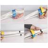 Network Carding Device Cable Comb Fireproof Abs Plastic Generic Cabling Category 5 And 6 Network Cables Laying And Carding Tools