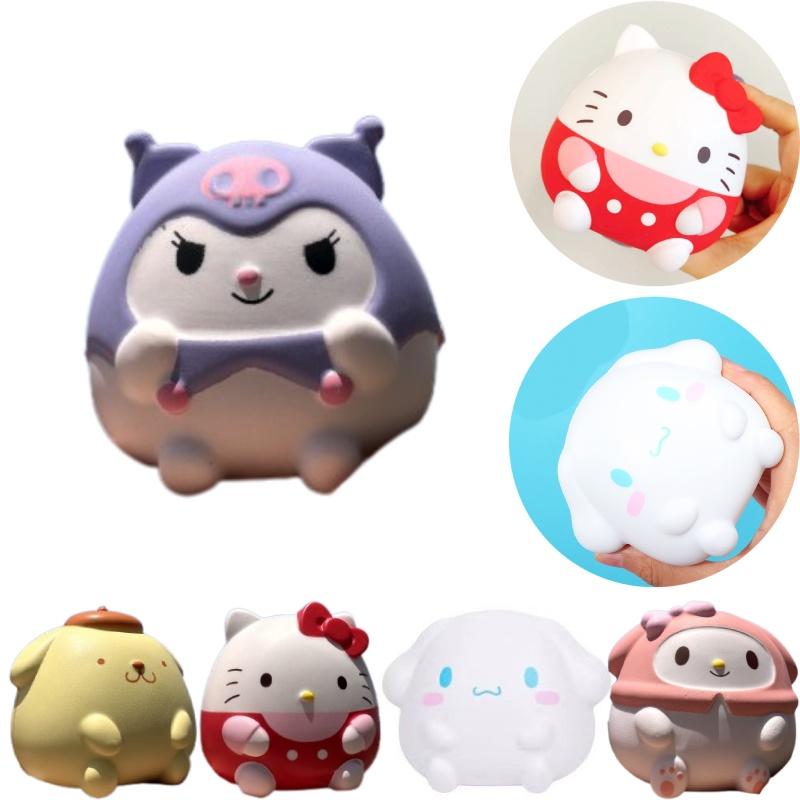 Cute Slow Rebound Little Milk Dragon Stress Relief Toy For Kids And Adults Non-toxic Pvc Material, Fun Decorative Collectible