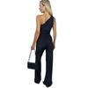 AX Paris Womens/Ladies Sparkle One Shoulder Jumpsuit