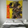 Characters of Apex Legends Wall Hanging Printed Fabric Blanket Decorative Tapestries for Bedroom Living Room Home Decor