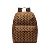 Pennant Men's Monogram Leather Backpack