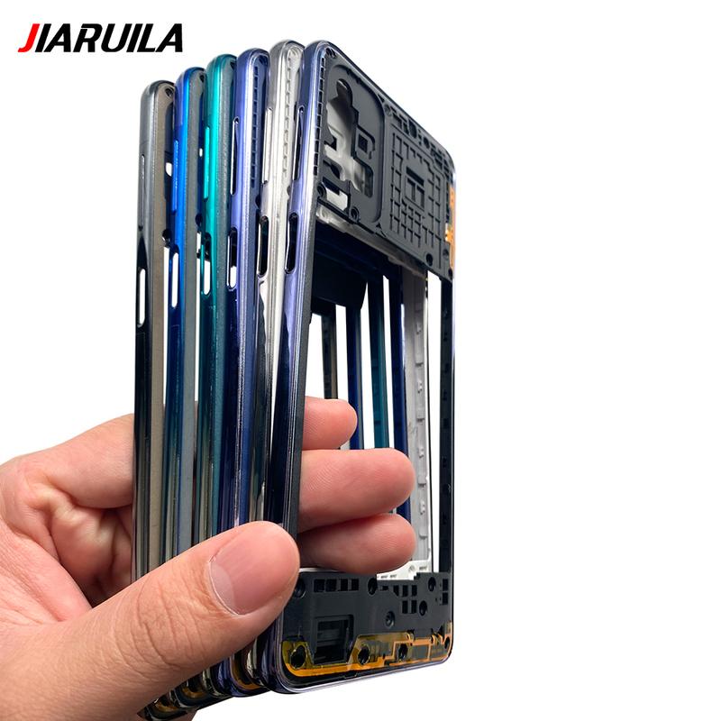 NEW Middle Frame Holder Housing Replacement Repair Parts For Samsung M23 M52 M53 5G M236B M536 M51 M62 F62