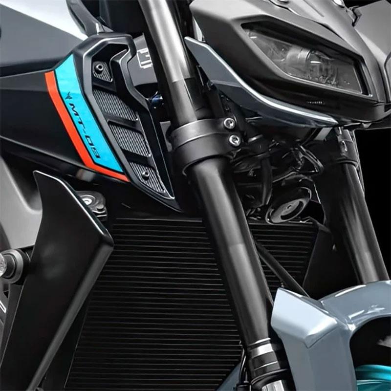 TRACER 9 21-2024 Motorcycle Water Tank Radiator Cooler Assembly Cooling Tank System Fit For YAMAHA MT09 2021-2023 XSR900 22-2024
