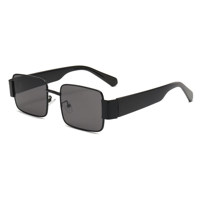 Metal Neutral Sunglasses Fashionable Street Sunglasses Outdoor Uv Filtering Glasses Comfortable Wearing