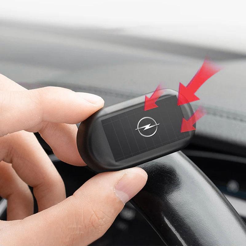 1pcs Strobe Signal Security System Flash Warning LED Light Alarm Lamp For Opel Corsa Astra Insignia Vectra Zafira Meriva Mokka Grandland Vivaro