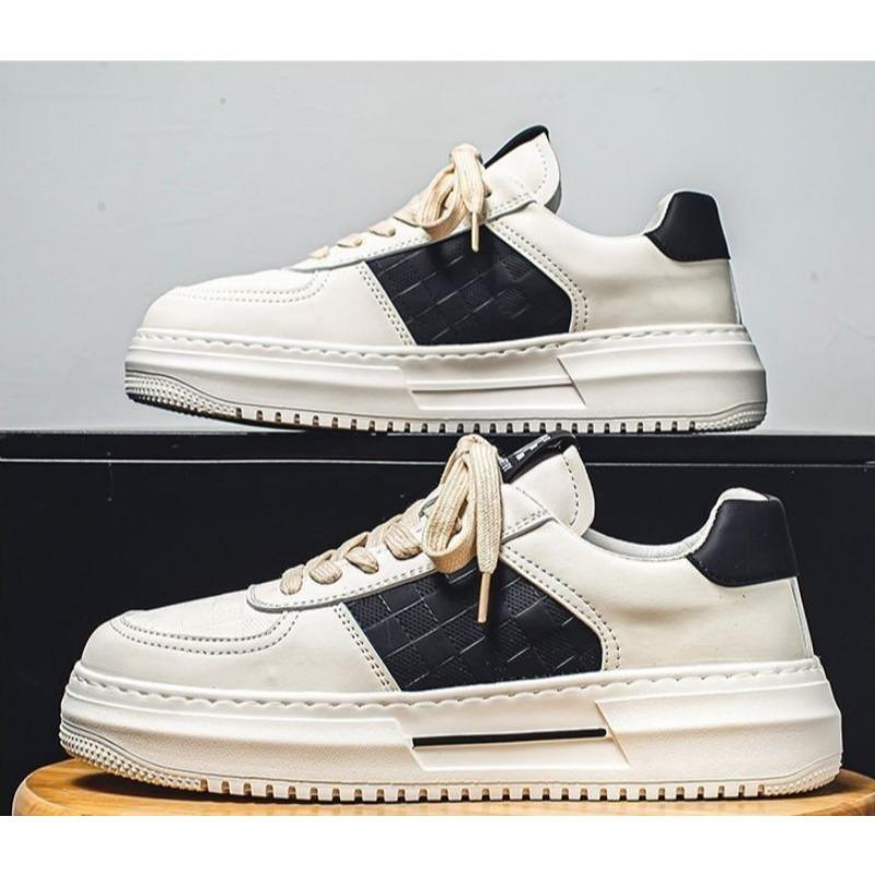 Men's Shoes, Breathable, Thick Soled Sports Shoes for Male Students, Casual Shoes, Board Shoes