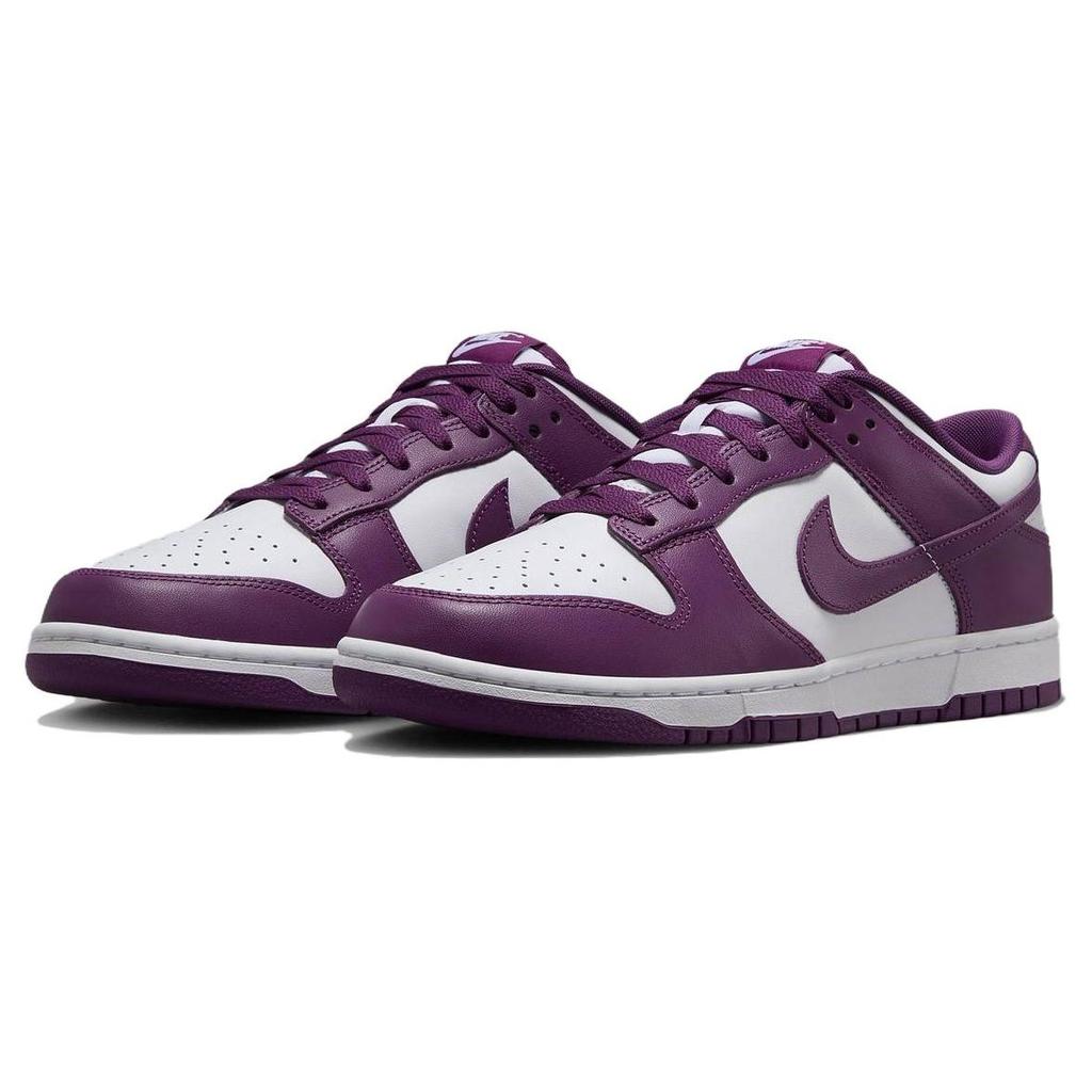 Nike Unisexové tenisky Dunk Low Viotech White Fialové DV0833-107