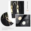 Vintage Small Crossbody Bag Women Alligator PU Messenger Bags Small Double-layer Handbag Shopping Lady Purse Phone bag Bolso sac