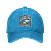 Shark screams Baseball Caps Peaked Cap Protection Animal  Sun Shade Hats for Unisex