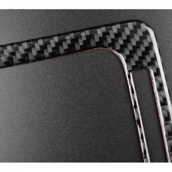 Air Condition Vent Outlet Cover Trim Carbon Fiber For Subaru Forester 2016-2018