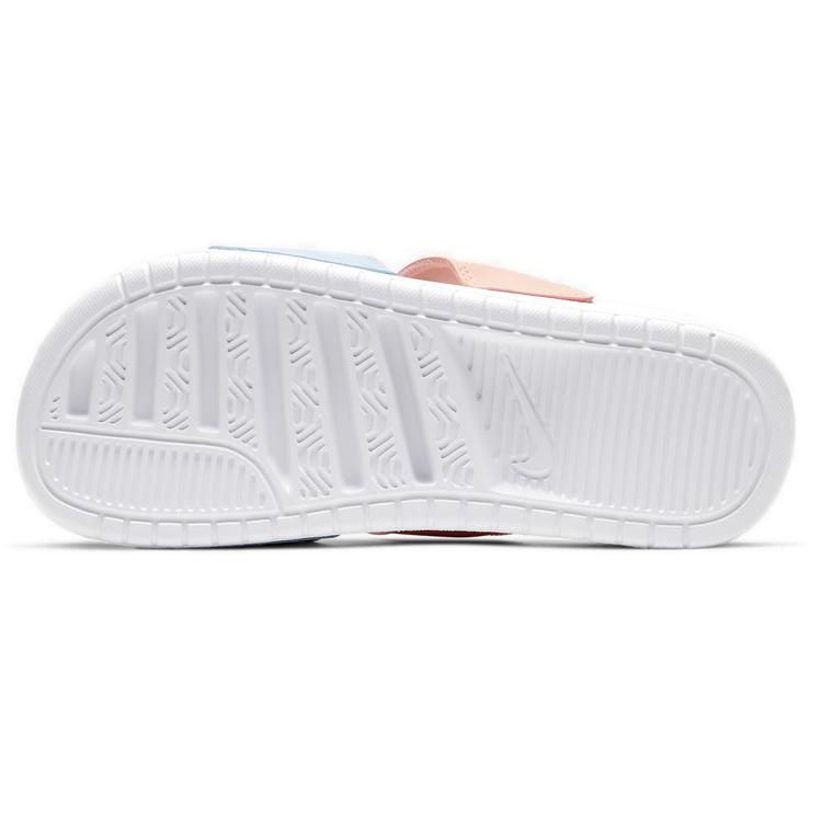 Nike Benassi Duo Ultra Slide White/Blue/Pink Women's 819717-109