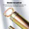 Manual Lubricator Large Capacity High Pressure Pumping Tool With Flexible Hose Heavy Duty Manual Lubricator For Auto