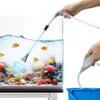 Aquarium Water Changer Fish Tank Gravel Cleaner Siphon Vacuum Pump With Hand Squeeze Bulb Waste Remover & Water Drain Tool