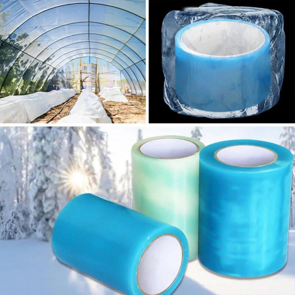 Farmland Supplies Greenhouse Repair Tape Garden Supplies Clear High Strength Repair Tape 10m Waterproof Greenhouse Film