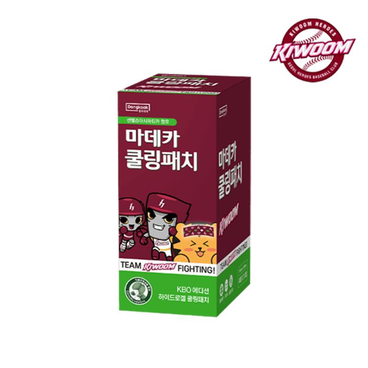 Охлаждающий пластырь Madeca KBO Edition (Кивум) 4 пластыря x 10 упаковок