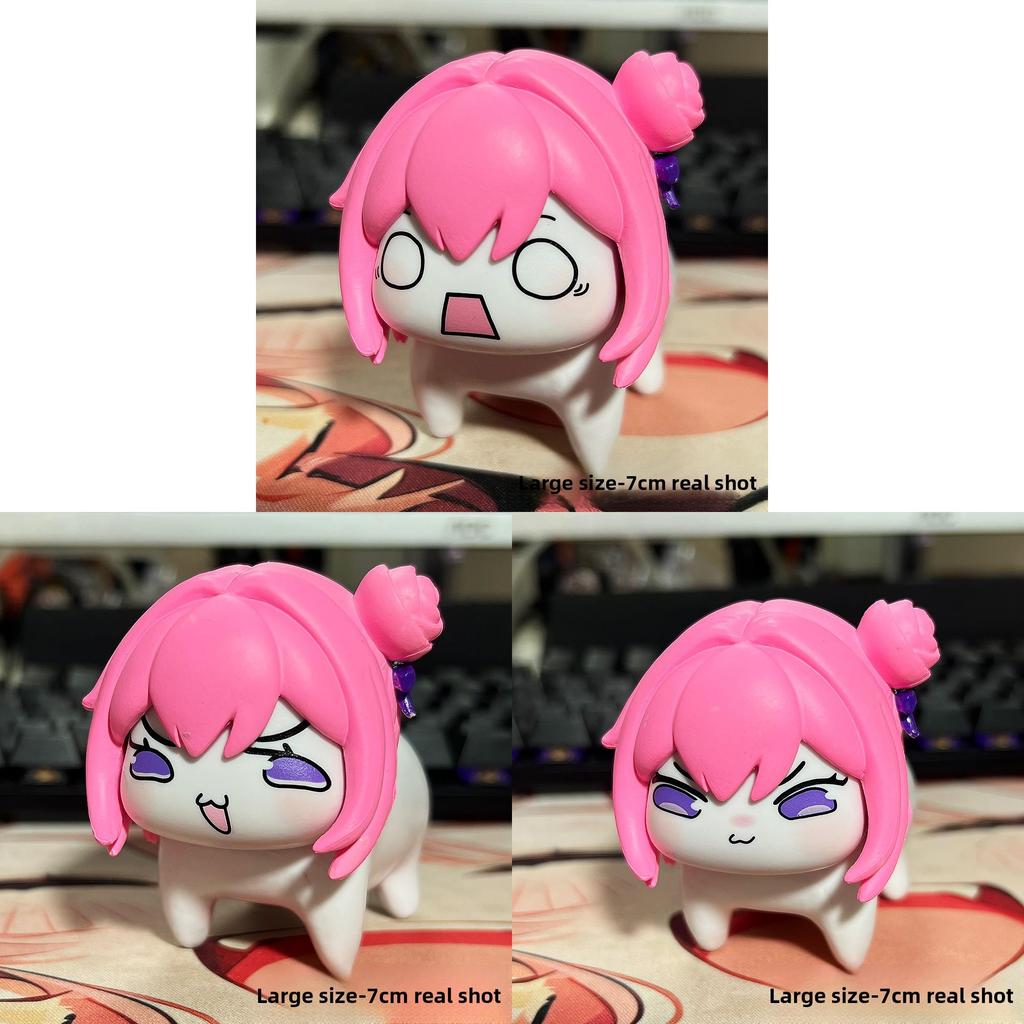 Doro Cute Pvc Action Figurine For Girls Collectors Anime Decor And Gift Idea