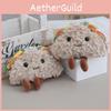 Sandwich Realistic Cute Plush Keychain Toy With Pp Cotton Filling For Gift Kids