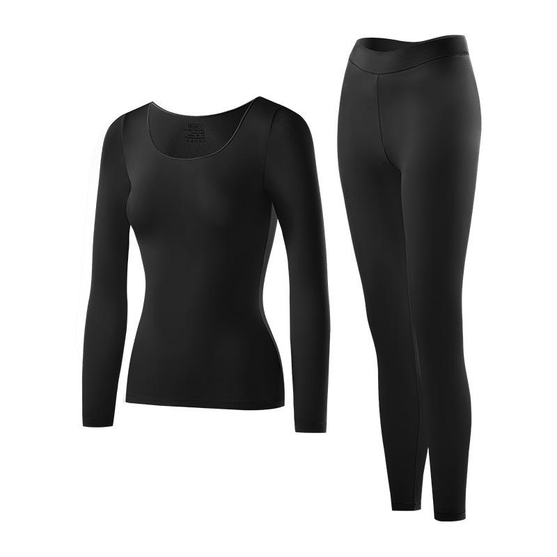 Lightweight Seamless Antibacterial Skin-Beautifying Base Layer: High Elasticity, Comfortable, Warm, Moisturizing