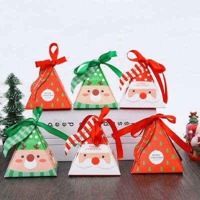 Creative Christmas Gift Box: European & American Style Baking Packaging