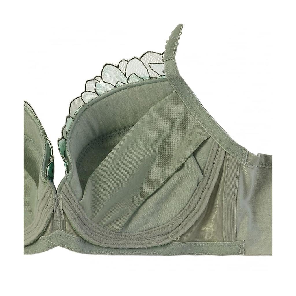 Triumph Story 588 Bra M013 Size G75 (Unpadded) (Gray)