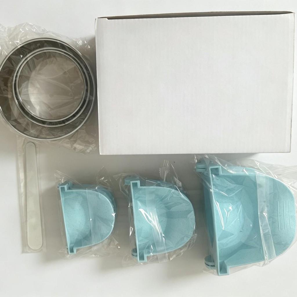 Manual Dumpling Mold - Large Size Handmade Dumpling Maker for Wrapping and Pinching Dumpling Skins