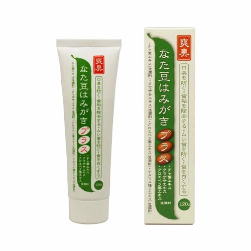 Prases Pharmazeutische Medizinische Natto-Bohnen-Zahnpasta Plus 120g