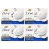 Dove Original Beauty Bar Soap, Made In USA, 106g (4 Bars)