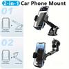 Universal Sucker Car Phone Holder 360° Windshield Car Dashboard Mobile Cell Support Bracket for Smartphones Worldmuma NEW