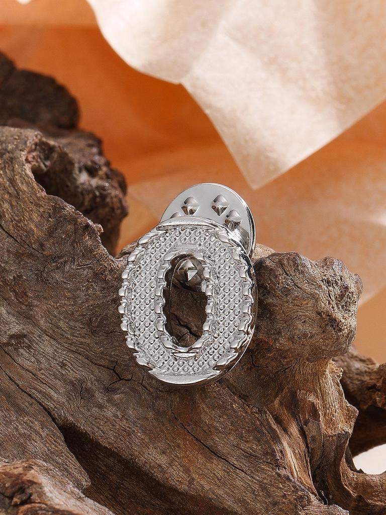 Luxury Alphabet Brooch: Elegant 26-Letter Fashion Pin to Secure Clothing in Style
