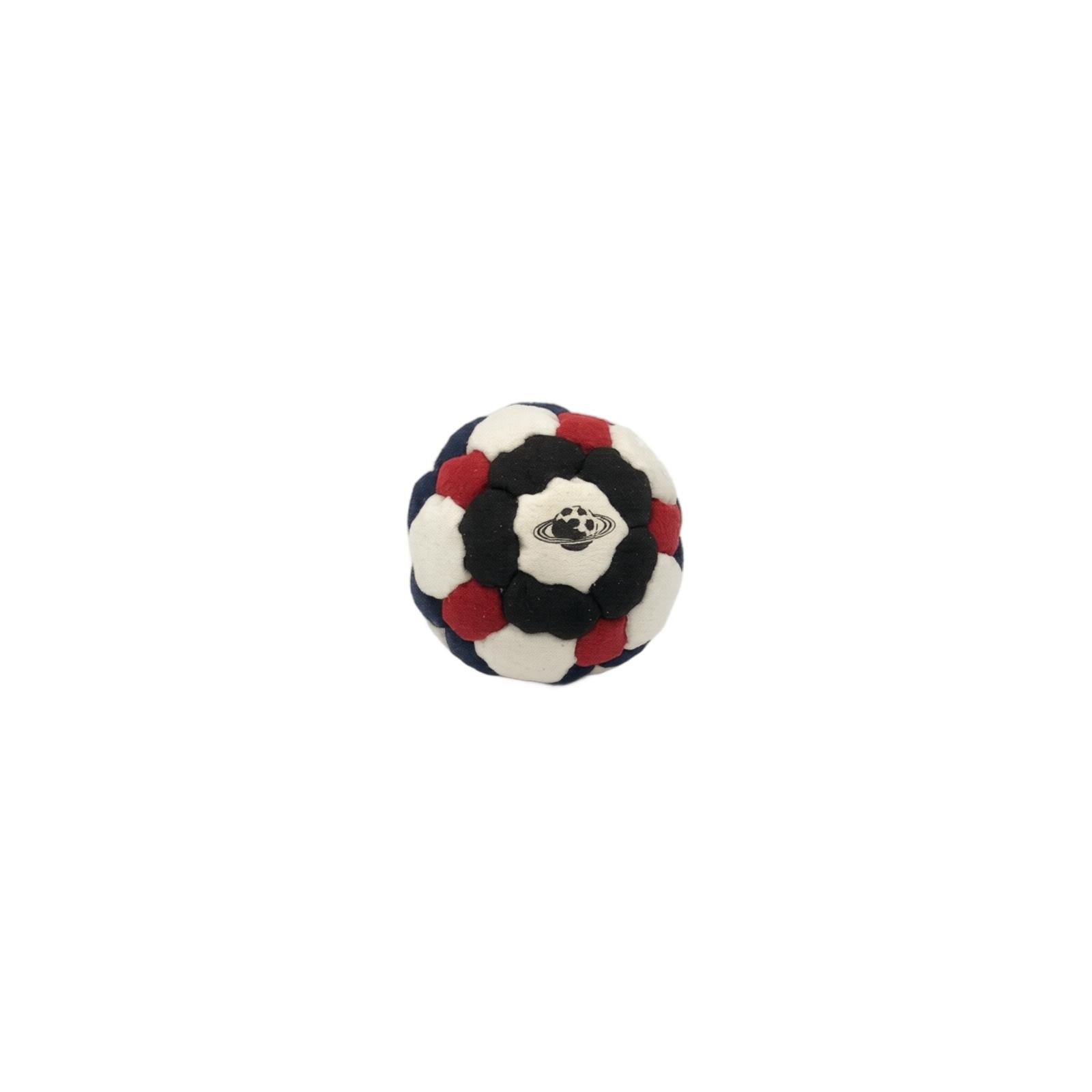 

Traditional Footbag Hacky Sack Durable Stitched Panels Soft Fabric Outdoor Indoor Use for Foot Coordination and Balance Training