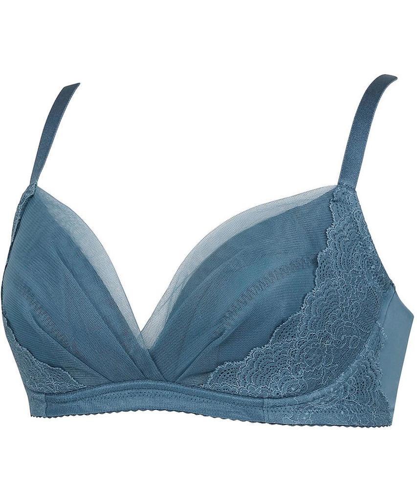 Wacoal Maternity MBY406 Wireless Easy BU and Use Women's Bra, Hammock-Like Comfort, 3/4 Cup, Breastfeeding, D70, Pre- Post-natal