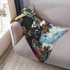 Say Hello to My Little Friend Throw Blanket All Season Soft Lightweight Blanket for Home