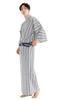 Ryokan Yukata Set [Kyoetsu] 3-piece (Yukata/Co-lace/Tanzen Obi) Men's (145, 05)