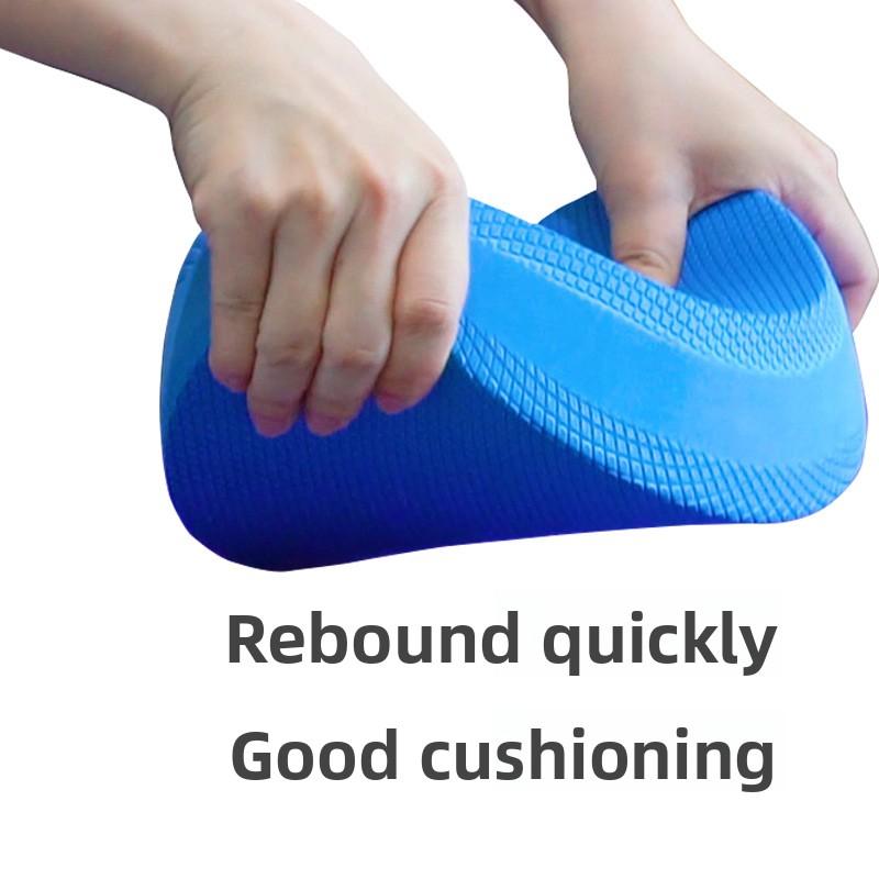 Balance Pad Soft Pedal 28 * 17 * 6cm Elliptical Yoga Fitness Tablet Anti-skid Texture Support Core Training Anti-skid Cushion