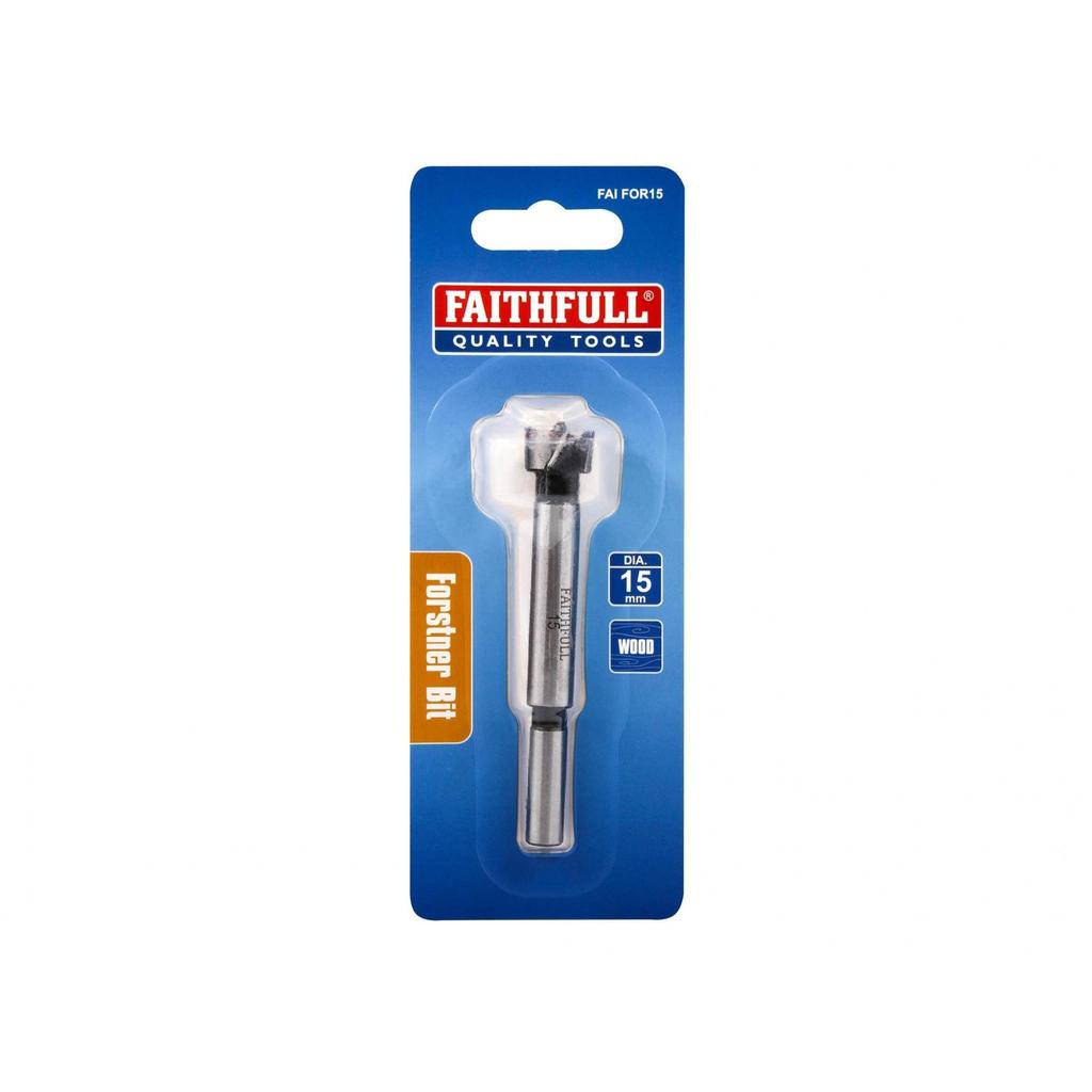 Faithfull Forstner Bits