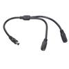 XT60 Male to Double DC8020 Female Power Cable 55cm 14AWG High Current 20A Suitable for Solar Panel Portable Chargings